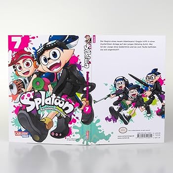 Splatoon 7: Das Nintendo-Game als Manga!: Hinodeya, Sankichi